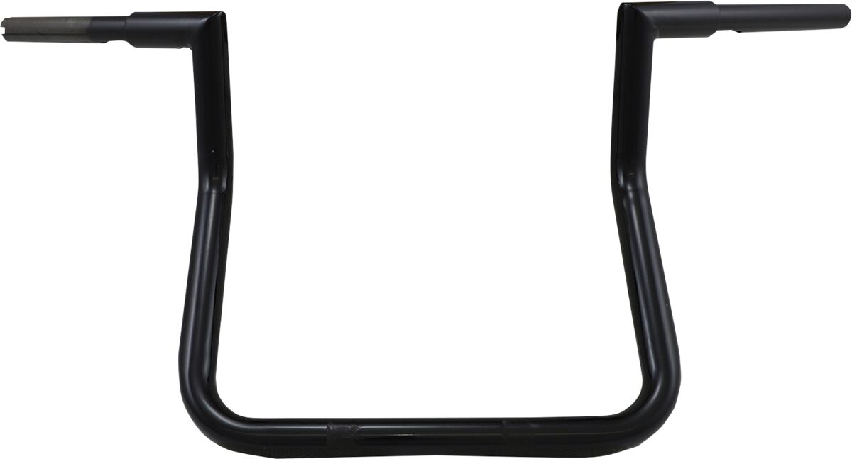 La Choppers 12" Black Twin Peak Challenger Handlebar Handlebars La Choppers