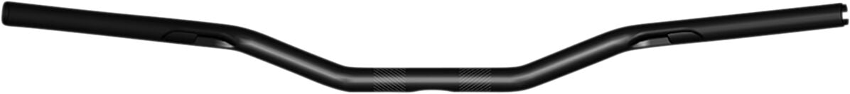 Khrome Werks Handlebar Low Bend 1" Black Handlebars Khrome Werks