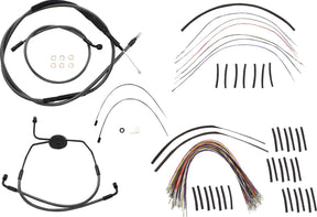 Magnum Shielding Hndlebr Kit Viking 14"Bp Handlebars Magnum Shielding