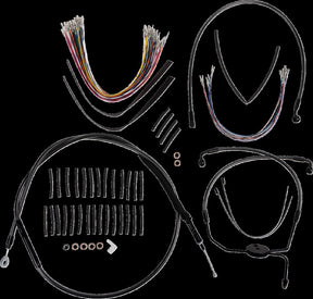 Magnum Shielding Hndlebr Kit Viking 12"Bp Handlebars Magnum Shielding