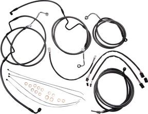 Magnum Shielding Hndlebr Kit Viking 12"Bp Handlebars Magnum Shielding