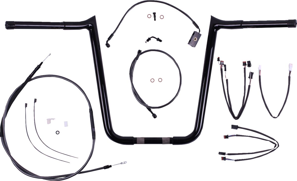 Magnum Shielding Hndlebr Kit Viking 14"Bp Handlebars Magnum Shielding