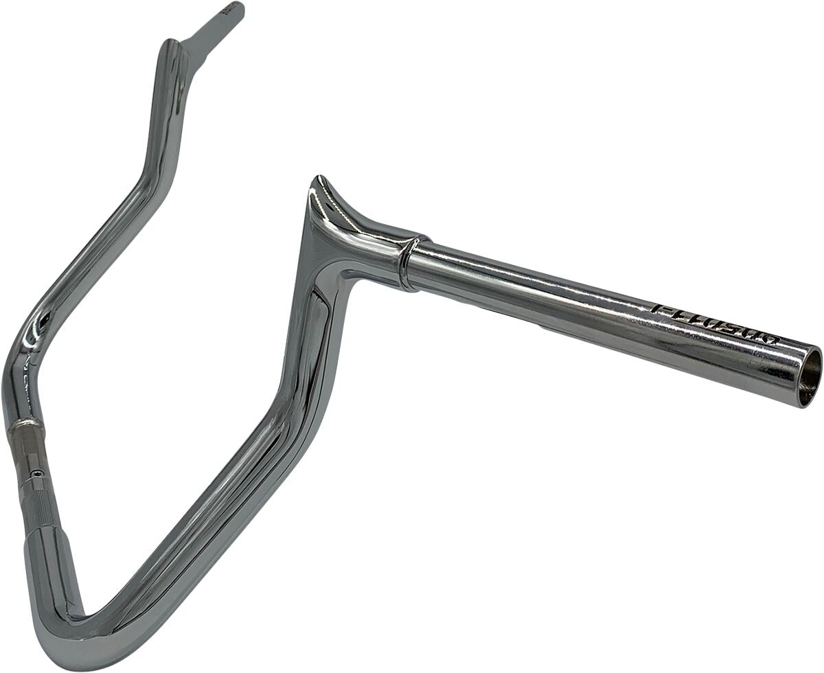 Fat Baggers Inc. Handlebar Pointed Top 11" Chrome Engine Guards Fat Baggers Inc.