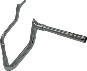 Fat Baggers Inc. Handlebar Pointed Top 11" Chrome Engine Guards Fat Baggers Inc.