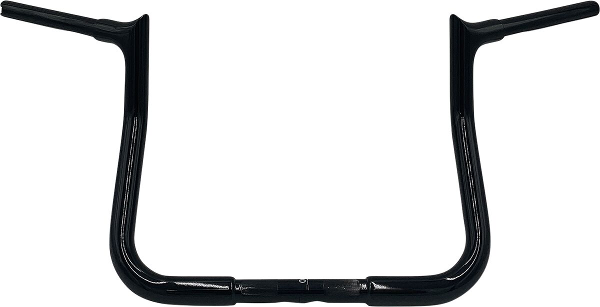 Fat Baggers Inc. Handlebar Pointed Top 11" Black Handlebars Fat Baggers Inc.