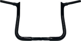Fat Baggers Inc. Handlebar Pointed Top 11" Black Handlebars Fat Baggers Inc.