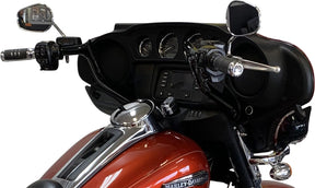 Fat Baggers Inc. Handlebar Pointed Top 11" Black Handlebars Fat Baggers Inc.