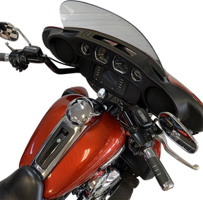 Fat Baggers Inc. Handlebar Pointed Top 11" Black Handlebars Fat Baggers Inc.