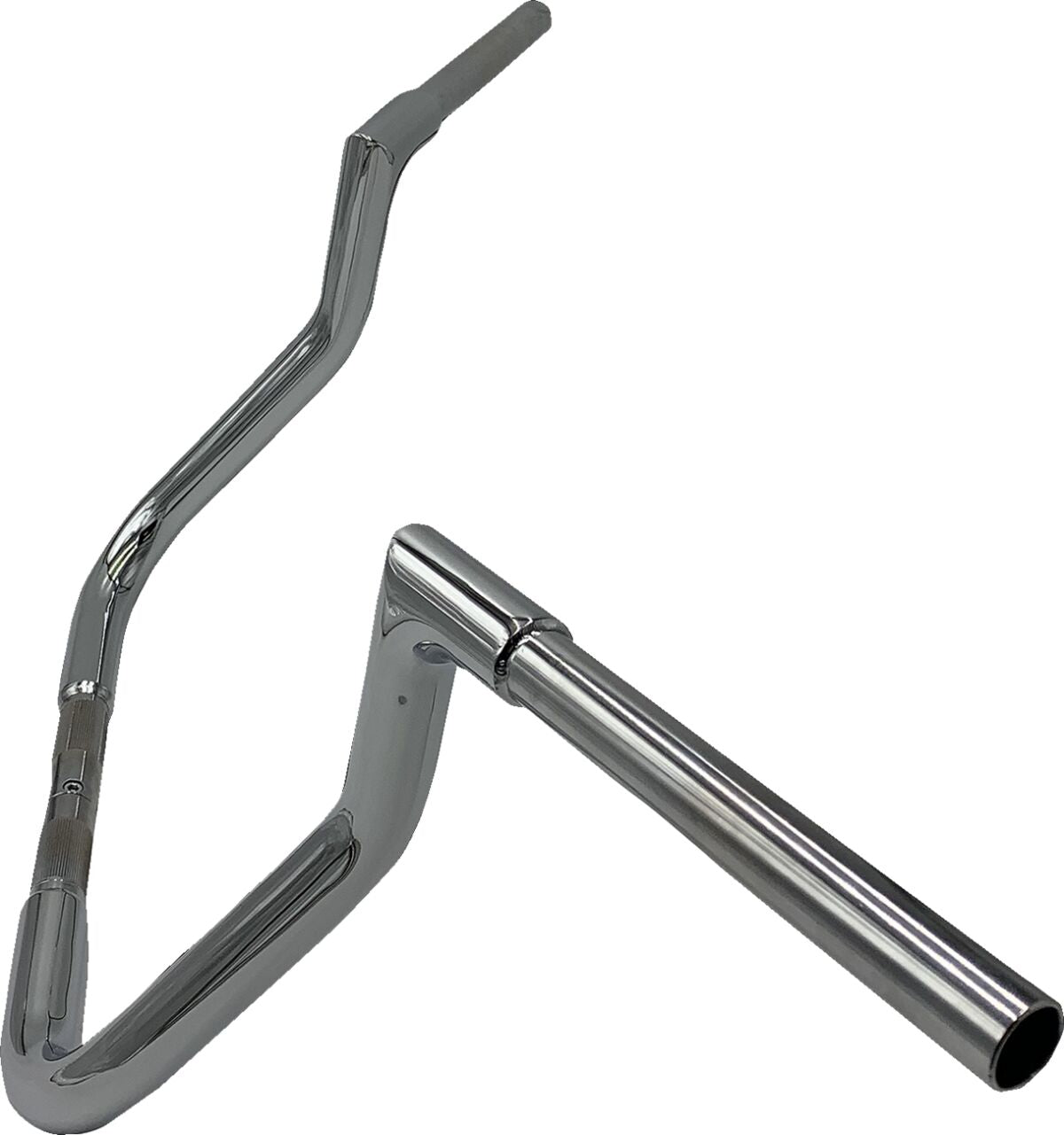 Fat Baggers Inc. Handlebar Flat Top 11" Chrome Handlebars Fat Baggers Inc.
