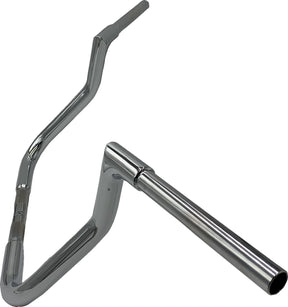 Fat Baggers Inc. Handlebar Flat Top 11" Chrome Handlebars Fat Baggers Inc.
