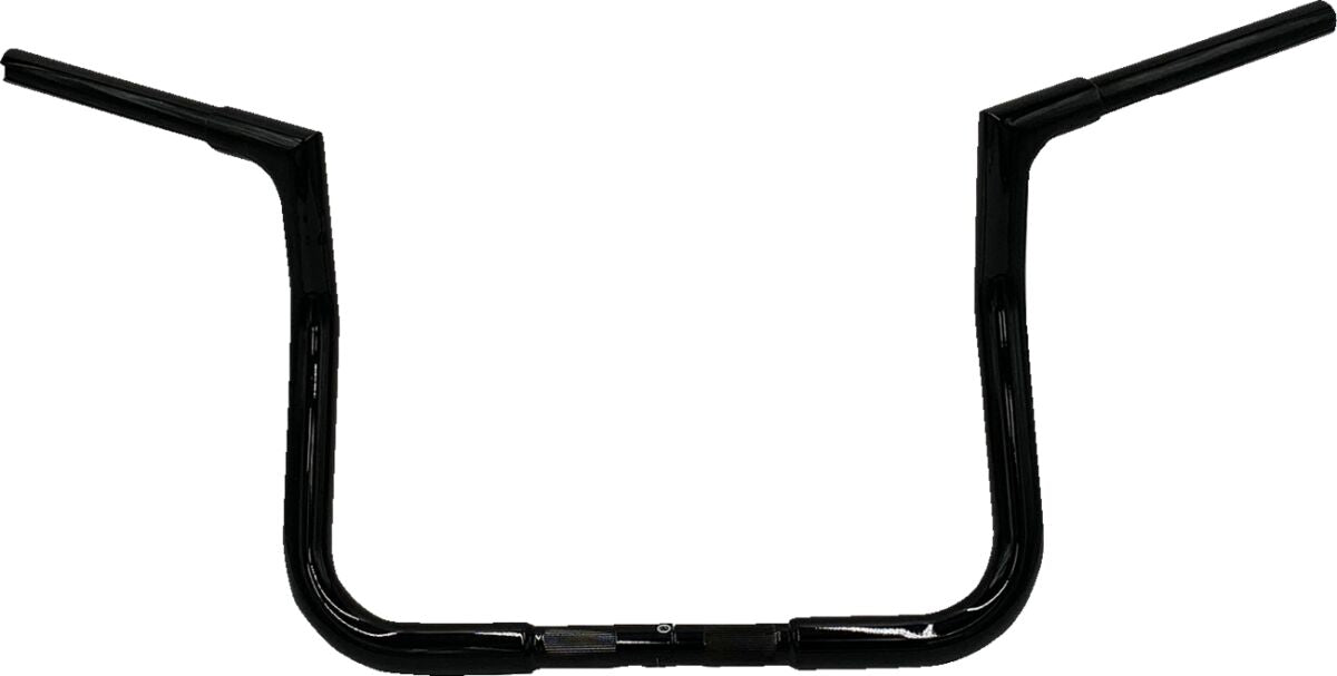 Fat Baggers Inc. Handlebar Flat Top 11" Black Handlebars Fat Baggers Inc.