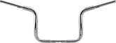 Fat Baggers Inc. Handlebar Rounded Top 12" Chrome Handlebars Fat Baggers Inc. Default Title
