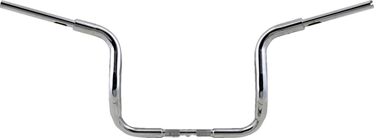 Fat Baggers Inc. Handlebar Rounded Top 12" Chrome Handlebars Fat Baggers Inc.