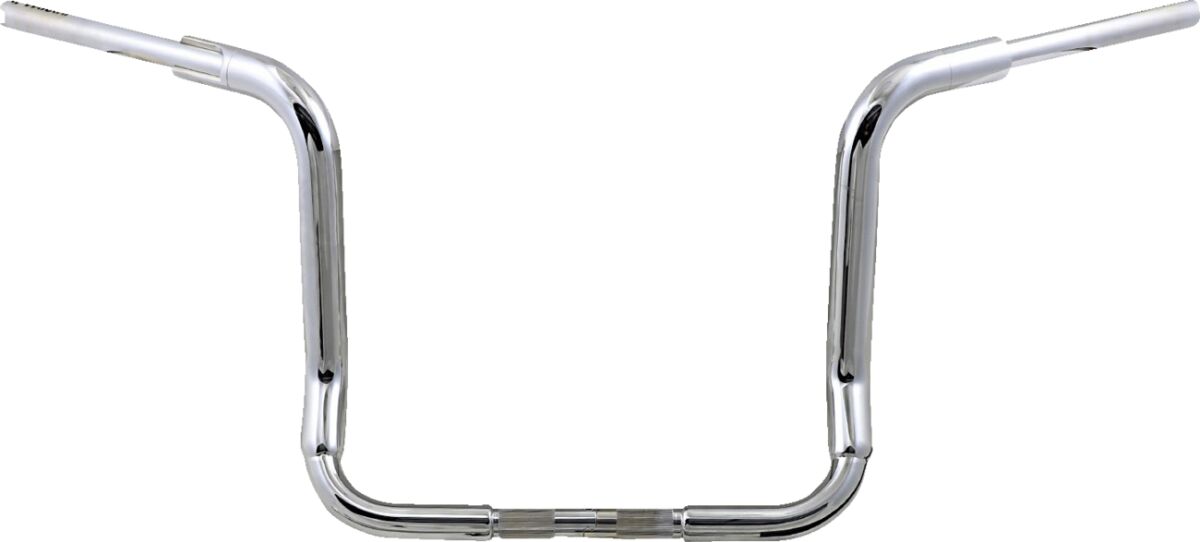 Fat Baggers Inc. Handlebar Rounded Top 14" Chrome Handlebars Fat Baggers Inc.