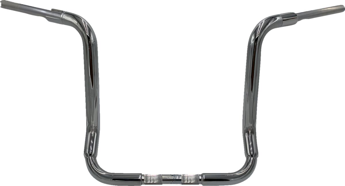 Fat Baggers Inc. Handlebar Rounded Top 16" Chrome Handlebars Fat Baggers Inc.