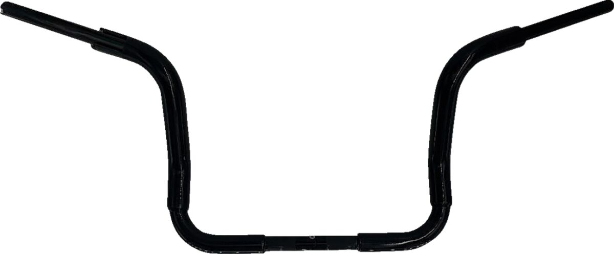 Fat Baggers Inc. Handlebar Rounded Top 12" Black Handlebars Fat Baggers Inc.