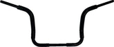 Fat Baggers Inc. Handlebar Rounded Top 12" Black Handlebars Fat Baggers Inc.