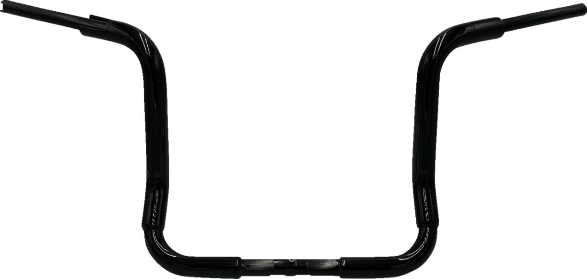 Fat Baggers Inc. Handlebar Rounded Top 14" Black Handlebars Fat Baggers Inc.