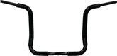 Fat Baggers Inc. Handlebar Rounded Top 14" Black Handlebars Fat Baggers Inc.