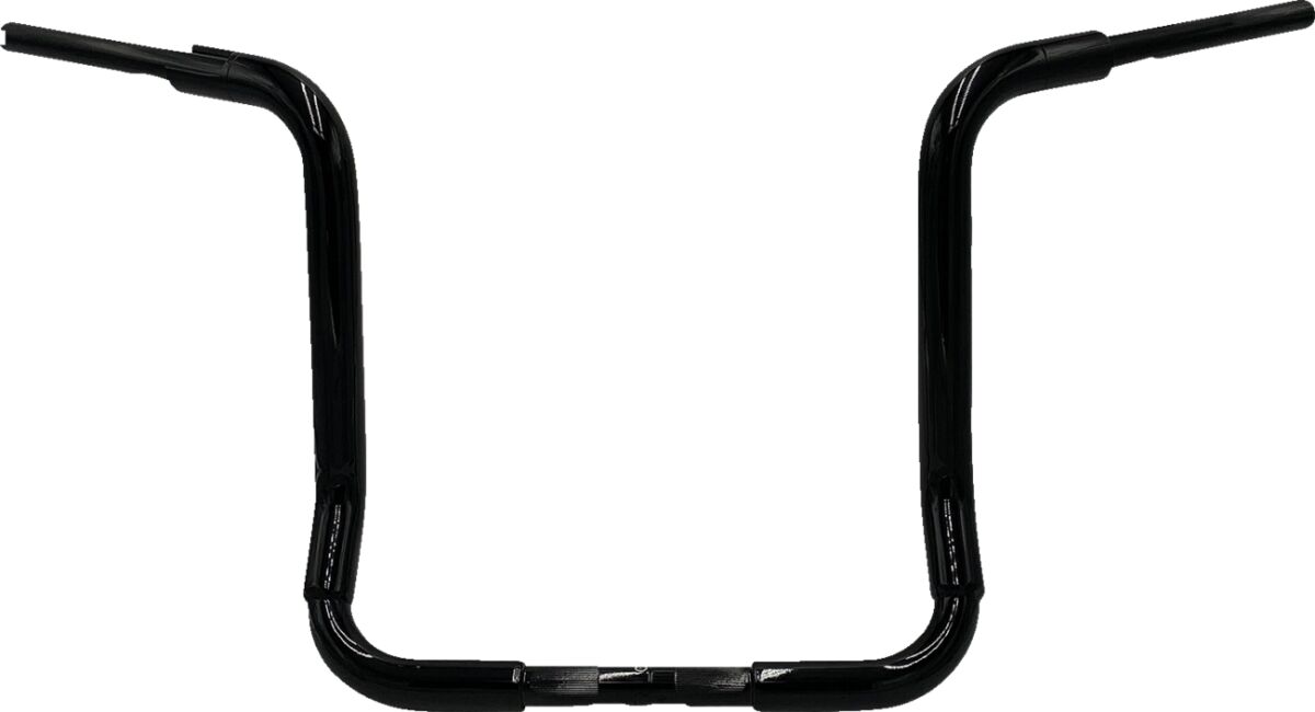 Fat Baggers Inc. Handlebar Rounded Top 16" Black Handlebars Fat Baggers Inc.
