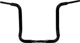 Fat Baggers Inc. Handlebar Rounded Top 16" Black Handlebars Fat Baggers Inc.