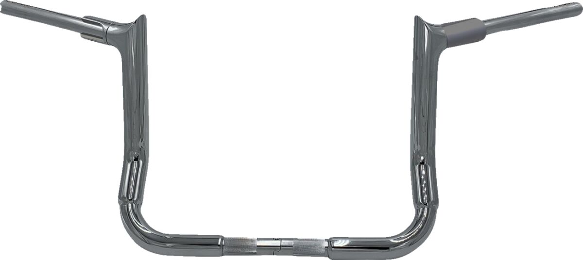 Fat Baggers Inc. Handlebar Pointed Top 12" Chrome Handlebars Fat Baggers Inc.