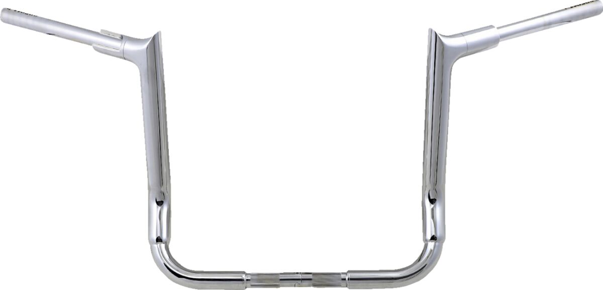 Fat Baggers Inc. Handlebar Pointed Top 14" Chrome Handlebars Fat Baggers Inc.