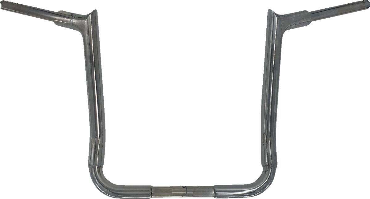 Fat Baggers Inc. Handlebar Pointed Top 16" Chrome Handlebars Fat Baggers Inc.