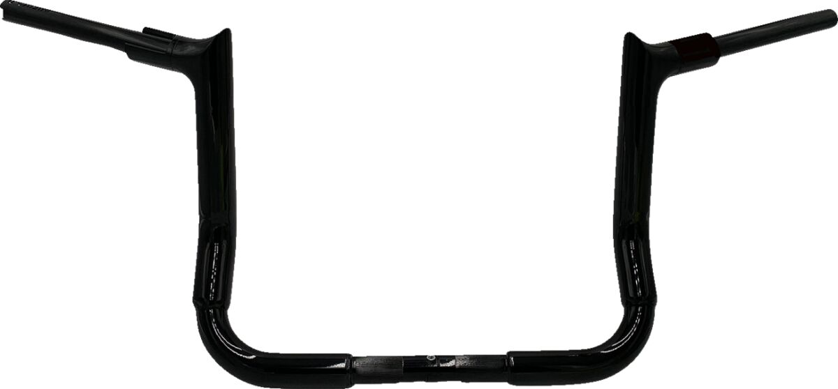 Fat Baggers Inc. Handlebar Pointed Top 12" Black Handlebars Fat Baggers Inc.