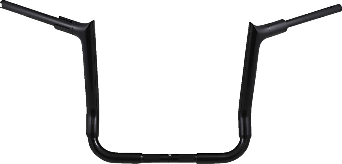 Fat Baggers Inc. Handlebar Pointed Top 14" Black Handlebars Fat Baggers Inc.