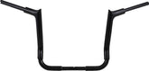Fat Baggers Inc. Handlebar Pointed Top 14" Black Handlebars Fat Baggers Inc.