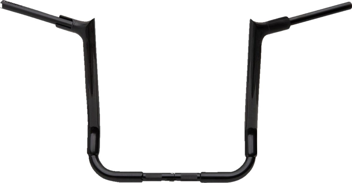 Fat Baggers Inc. Handlebar Pointed Top 16" Black Handlebars Fat Baggers Inc.