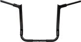 Fat Baggers Inc. Handlebar Pointed Top 16" Black Handlebars Fat Baggers Inc.