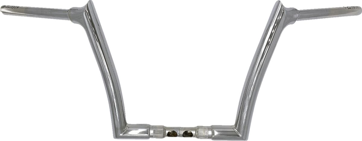 Fat Baggers Inc. Handlebar Pointed Top 12" Chrome Handlebars Fat Baggers Inc.