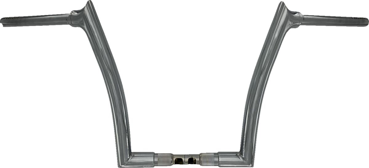 Fat Baggers Inc. Handlebar Pointed Top 14" Chrome Handlebars Fat Baggers Inc.