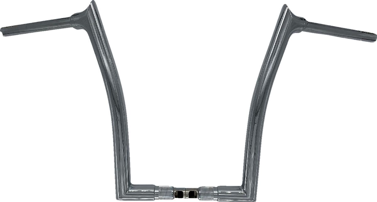 Fat Baggers Inc. Handlebar Pointed Top 16" Chrome Handlebars Fat Baggers Inc.
