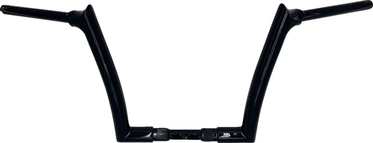 Fat Baggers Inc. Handlebar Pointed Top 12" Black Handlebars Fat Baggers Inc.