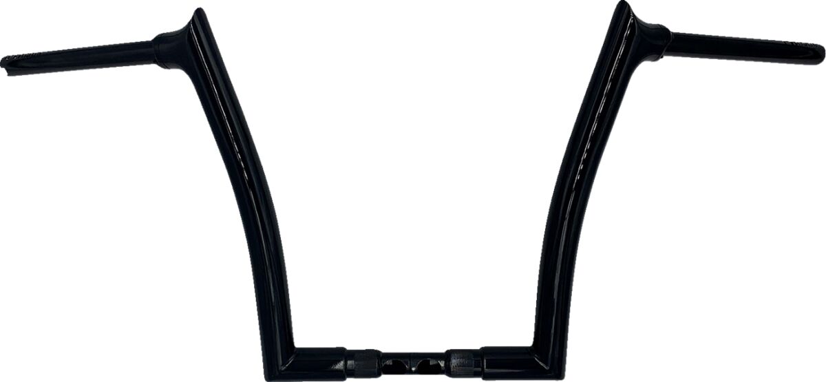 Fat Baggers Inc. Handlebar Pointed Top 14" Black Handlebars Fat Baggers Inc.