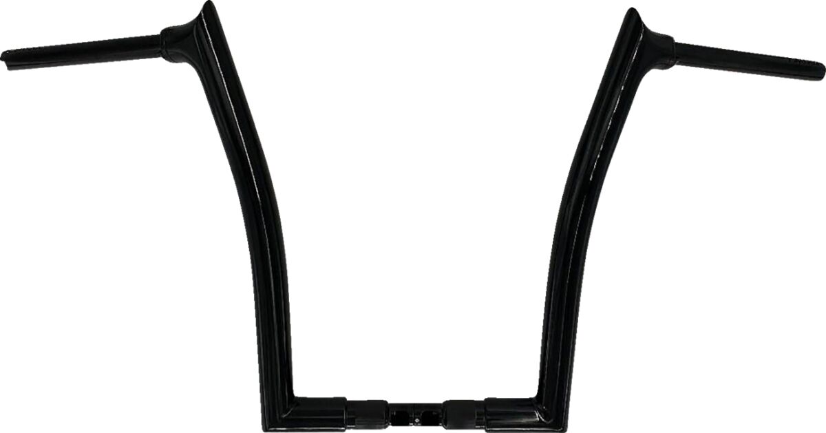 Fat Baggers Inc. Handlebar Pointed Top 16" Black Handlebars Fat Baggers Inc.