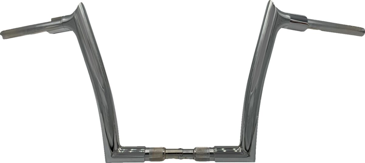 Fat Baggers Inc. Handlebar Pointed Top 12" Chrome Handlebars Fat Baggers Inc.