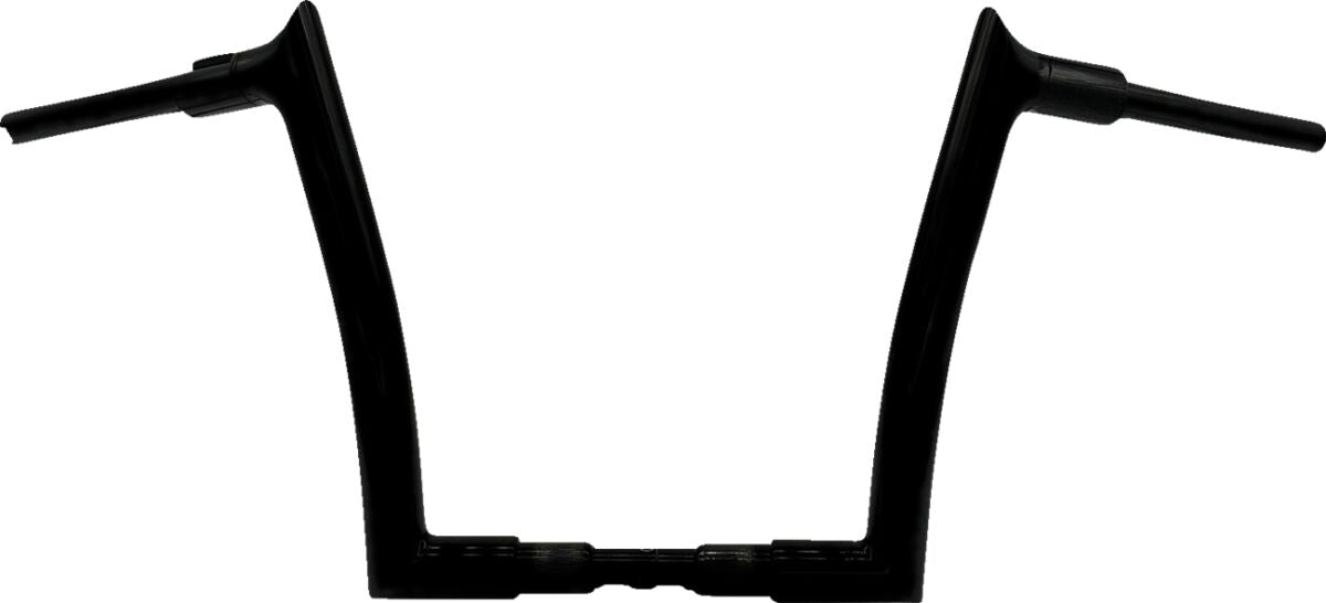 Fat Baggers Inc. Handlebar Pointed Top 12" Black Handlebars Fat Baggers Inc.