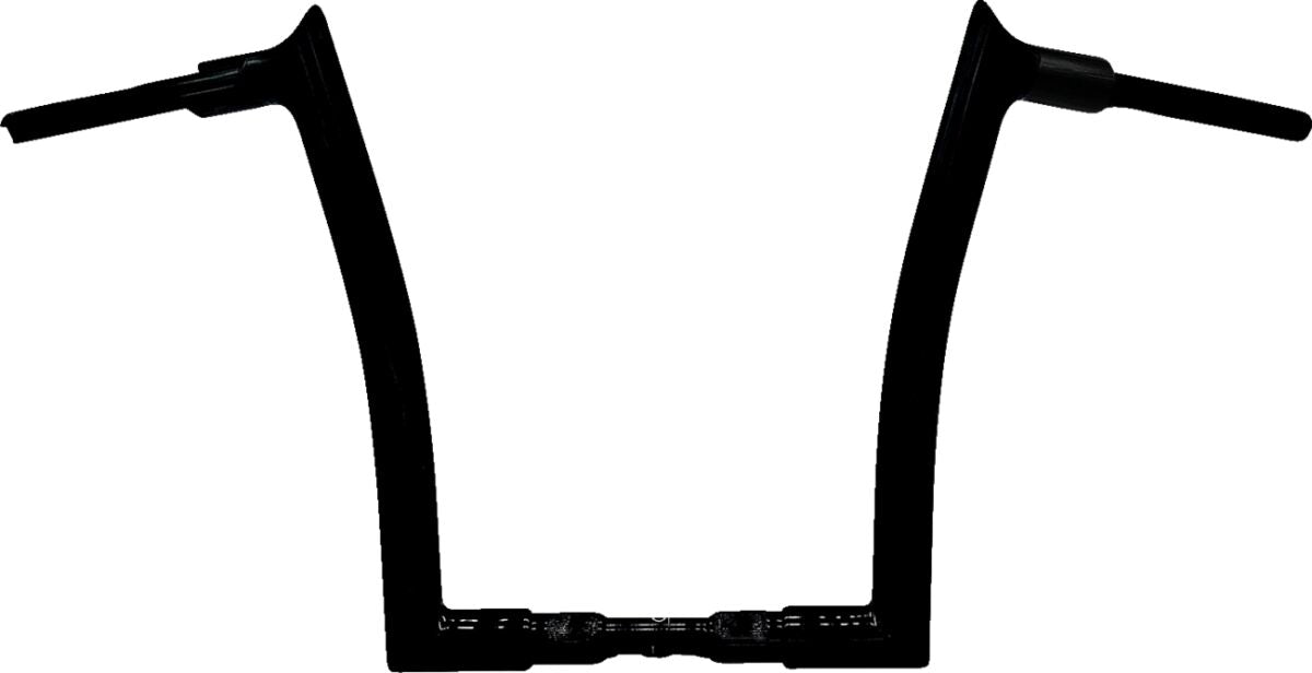Fat Baggers Inc. Handlebar Pointed Top 14" Black Handlebars Fat Baggers Inc.