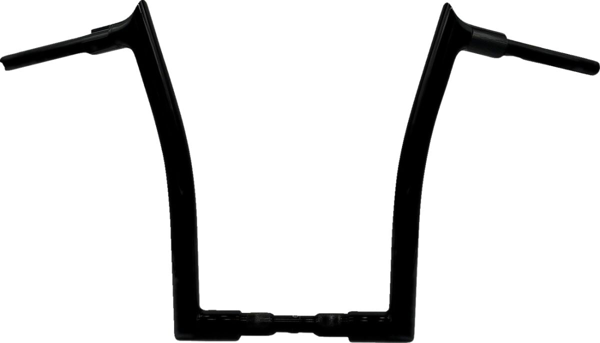 Fat Baggers Inc. Handlebar Pointed Top 16" Black Handlebars Fat Baggers Inc.