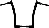 Fat Baggers Inc. Handlebar Pointed Top 16" Black Handlebars Fat Baggers Inc.