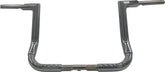 Fat Baggers Inc. Handlebar Flat Top 12" Chrome Handlebars Fat Baggers Inc.