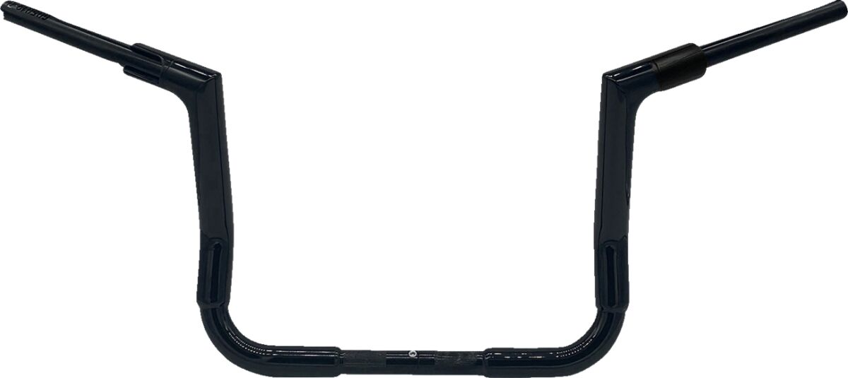 Fat Baggers Inc. Handlebar Flat Top 12" Black Handlebars Fat Baggers Inc.