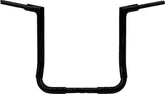 Fat Baggers Inc. Handlebar Flat Top 16" Black Handlebars Fat Baggers Inc.