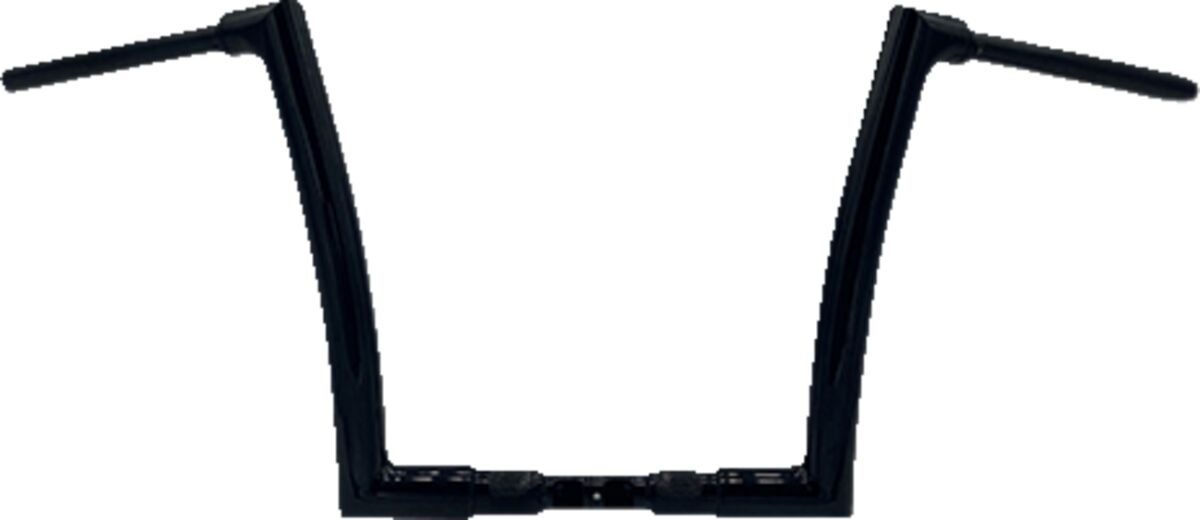 Fat Baggers Inc. Handlebar Flat Top 12" Black Handlebars Fat Baggers Inc.