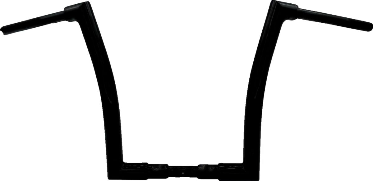 Fat Baggers Inc. Handlebar Flat Top 14" Black Handlebars Fat Baggers Inc.