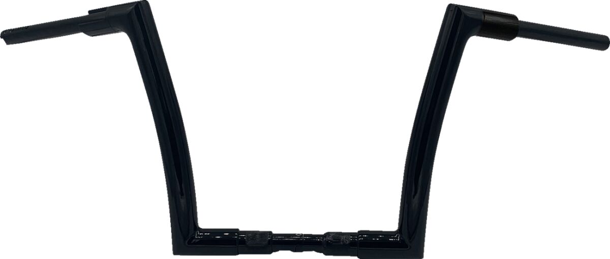 Fat Baggers Inc. Handlebar Flat Top 12" Black Handlebars Fat Baggers Inc.